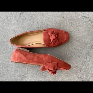 Talbots suede flats